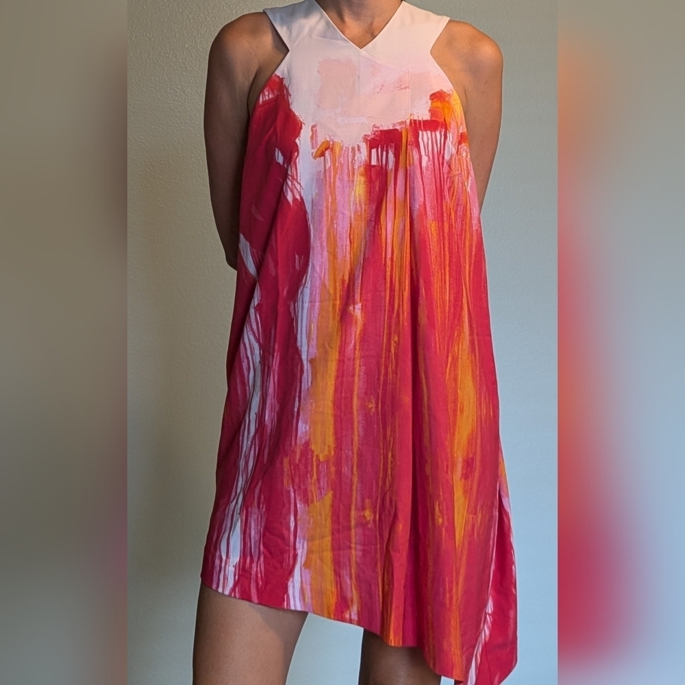 Rachel Roy Asymmetrical Dress